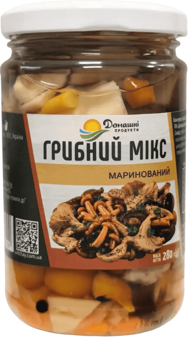 СЧ Домашні продукти Грибний мікс