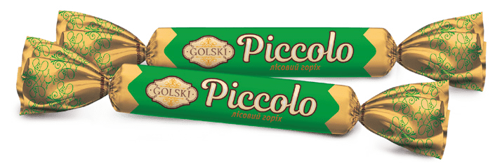Цукерки Piccolo лісовий горіх