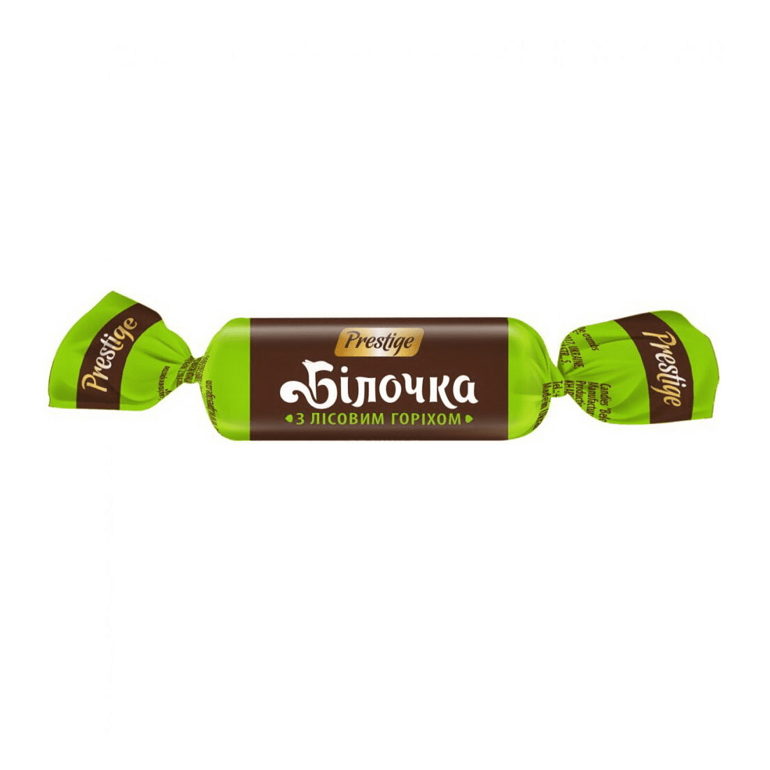 Цукерки Білочка з лісовим горіхом
