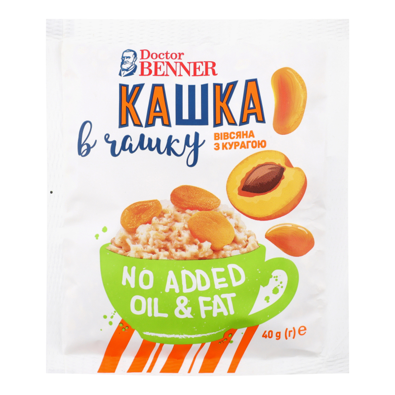 Каша вівсяна курага