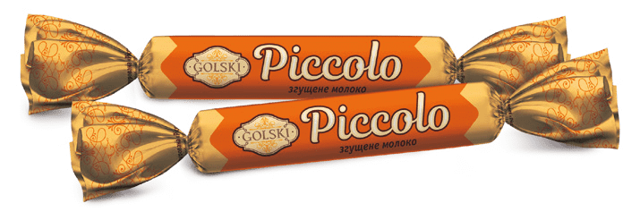 Цукерки Piccolo згущ.мол