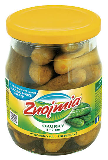 СЧ Огірки (5-7см) HAME Znojmia