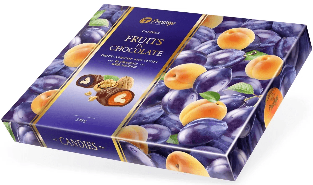 Цукерки FRUITS&NUTS