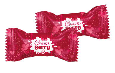 Цукерки Cream Berry