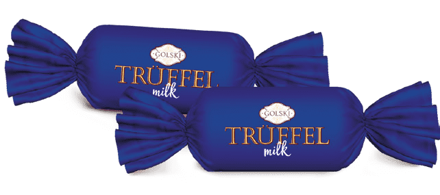 Цукерки Truffel MILK глазурована