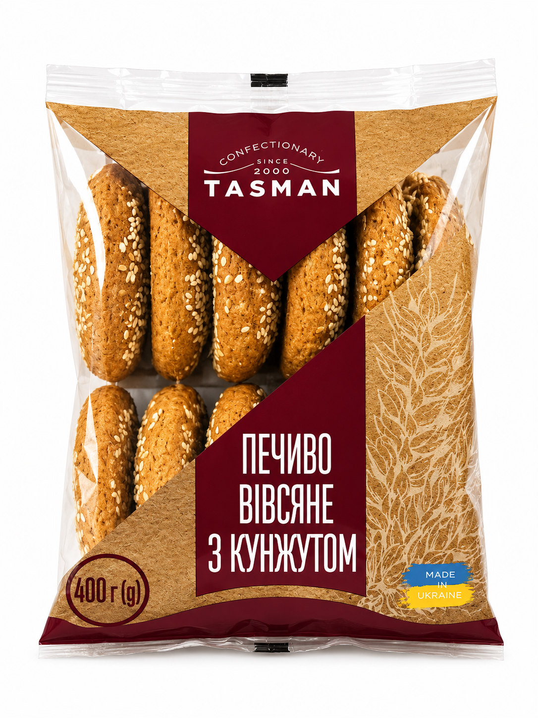 Вівсяне Кунжут печиво