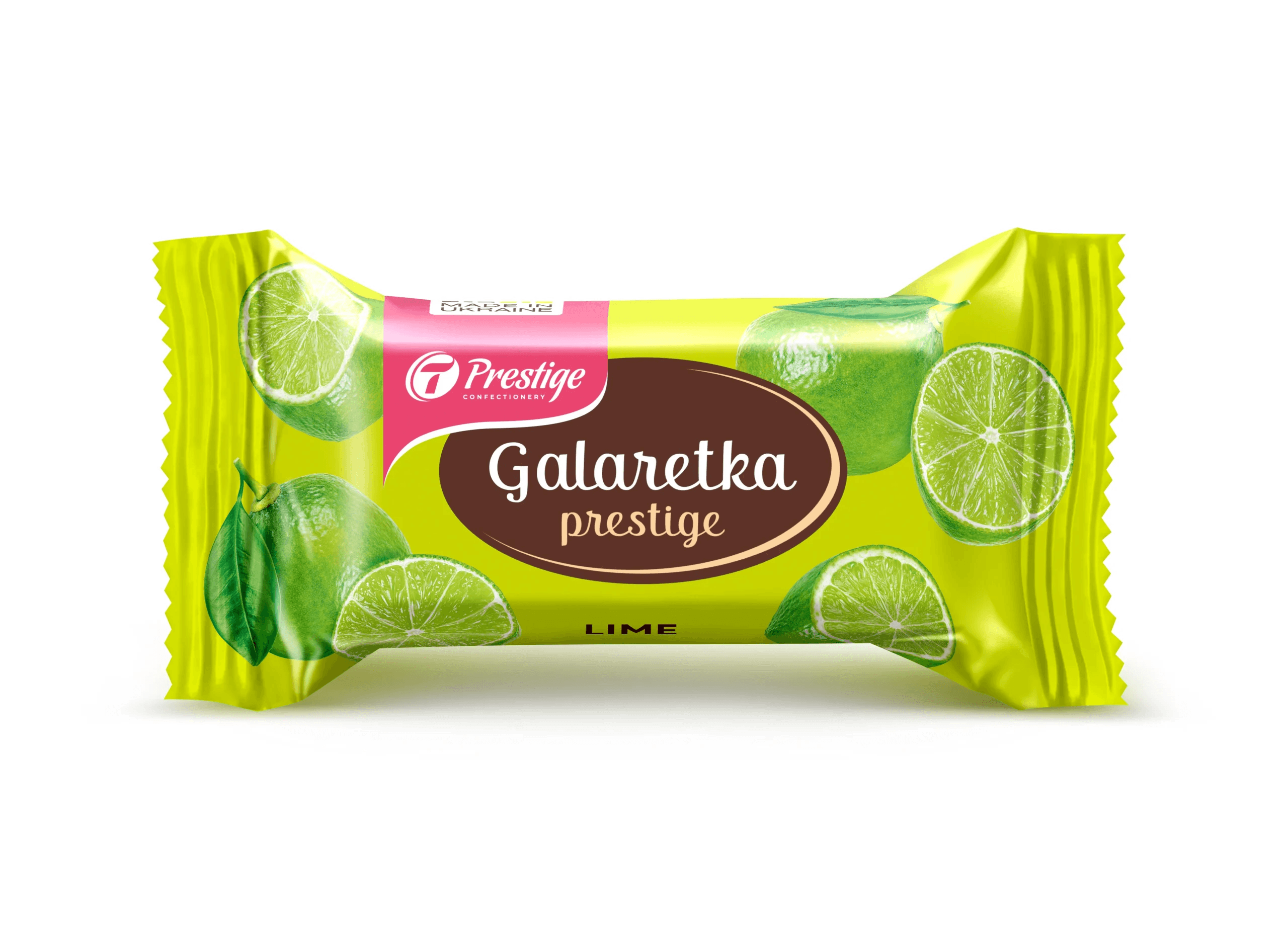 Цукерки Galaretka Prestige Лайм флоупак