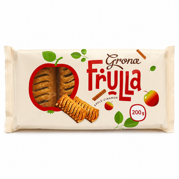 Грона Фрулла яблуко-кориця печиво здобне листкове