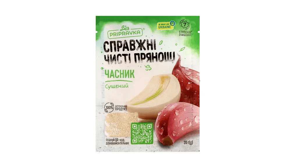 Часник сушений Справжні чисті прянощі