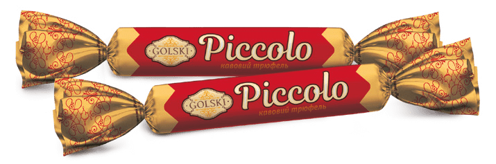 Цукерки Piccolo зі смаком кавового трюфелю