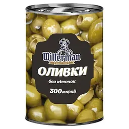 СЧ Оливки зелені  Willerman