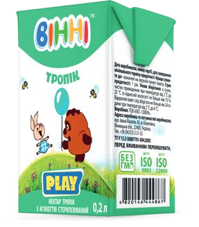 Нектар тропік неосвітлений ТМ "Вінні"