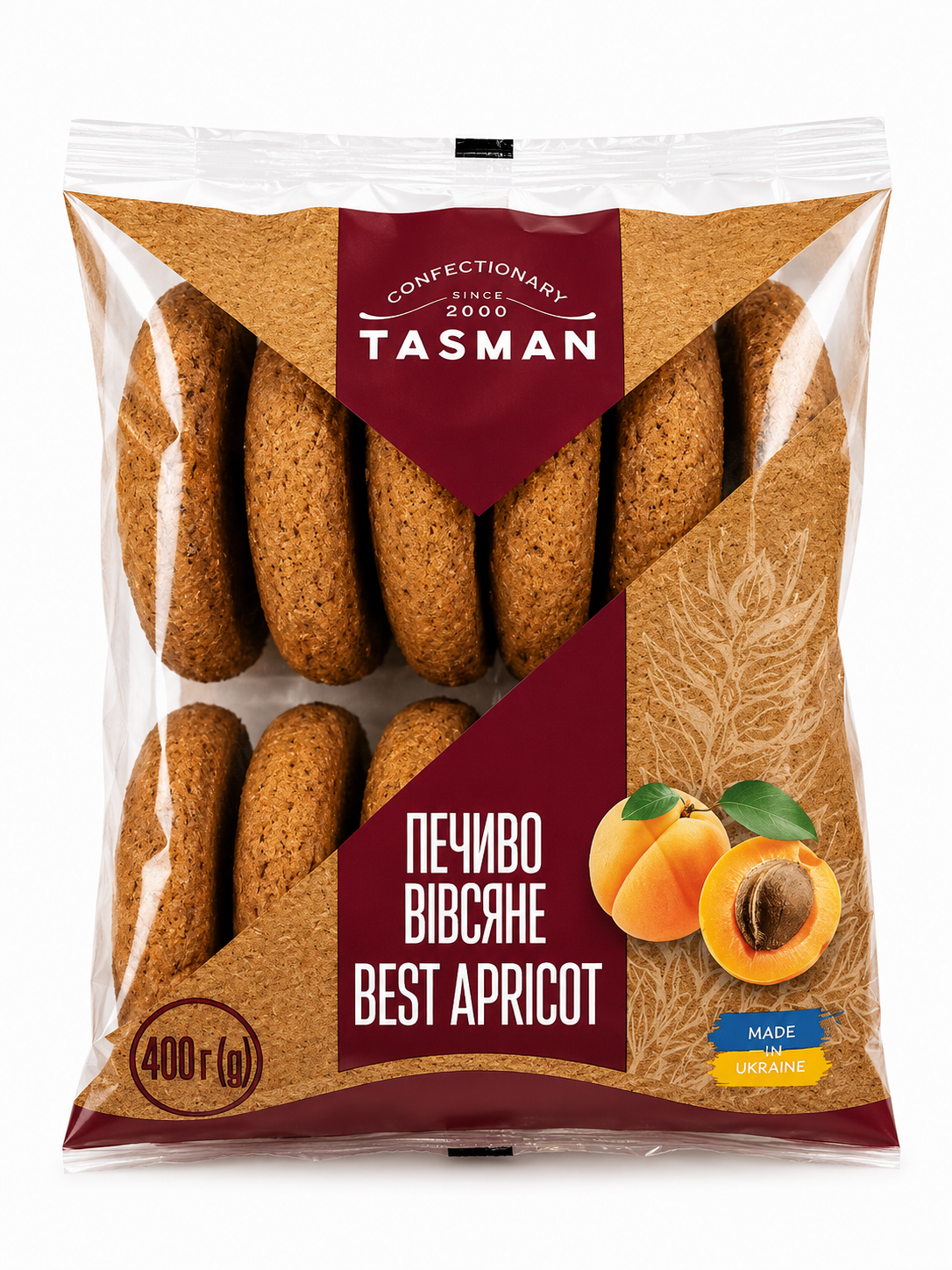 Вівсяне "BEST APRICOT"
