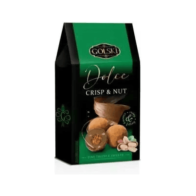 Цукерки Дольче накатні CRISP $ NUT