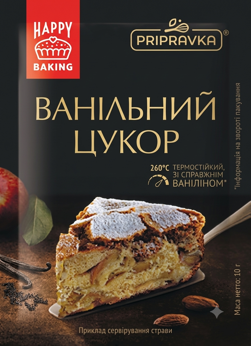 Ванільний цукор
