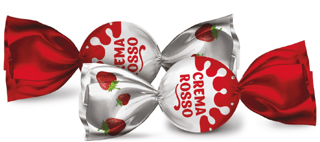 Цукерки Crema Rosso