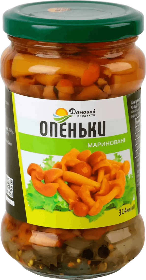 Опеньки мариновані Домашні продукти