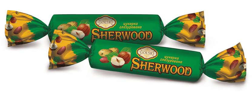Цукерки Sherwood