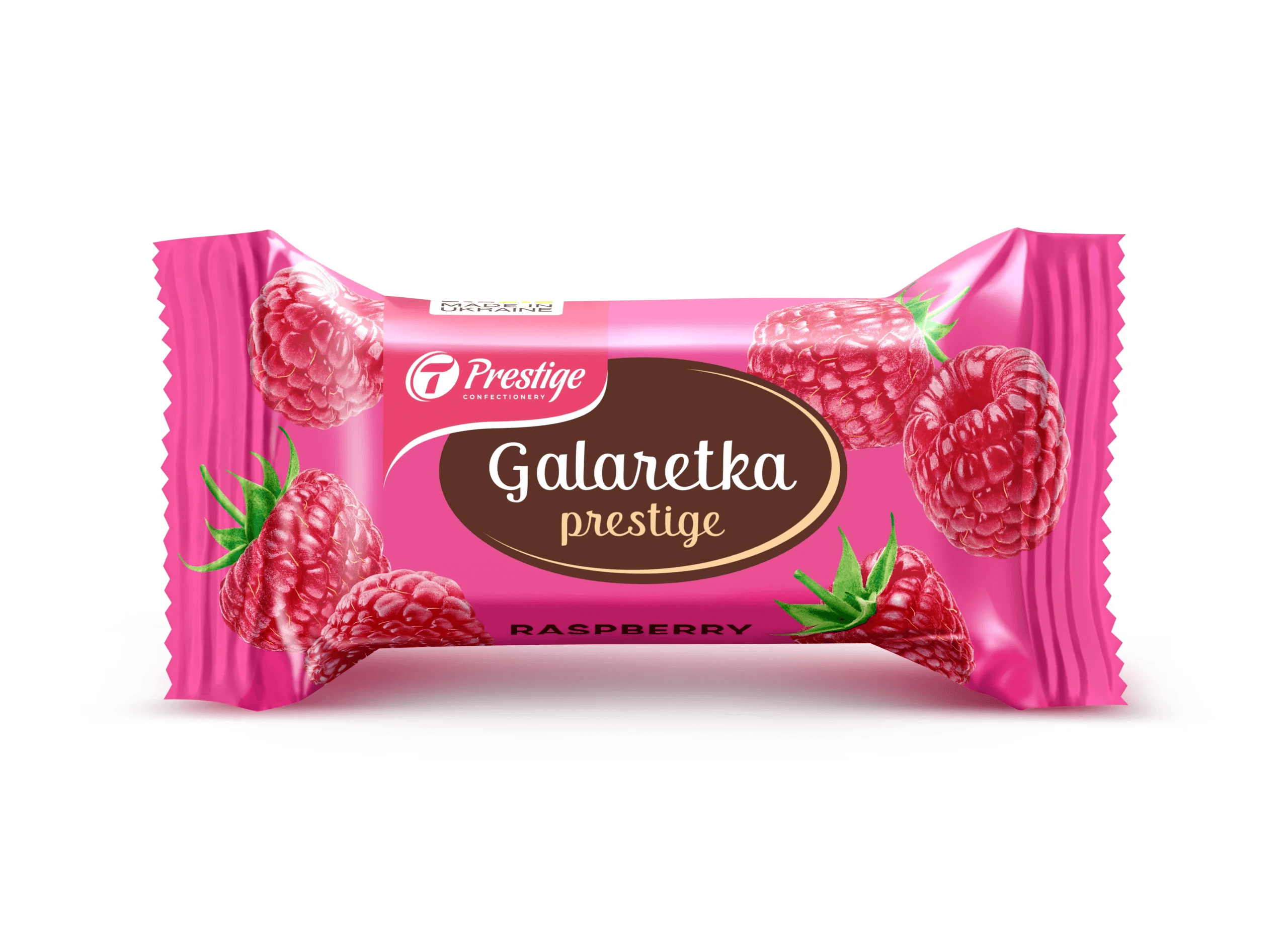 Цукерки Galaretka Prestige Raspberry
