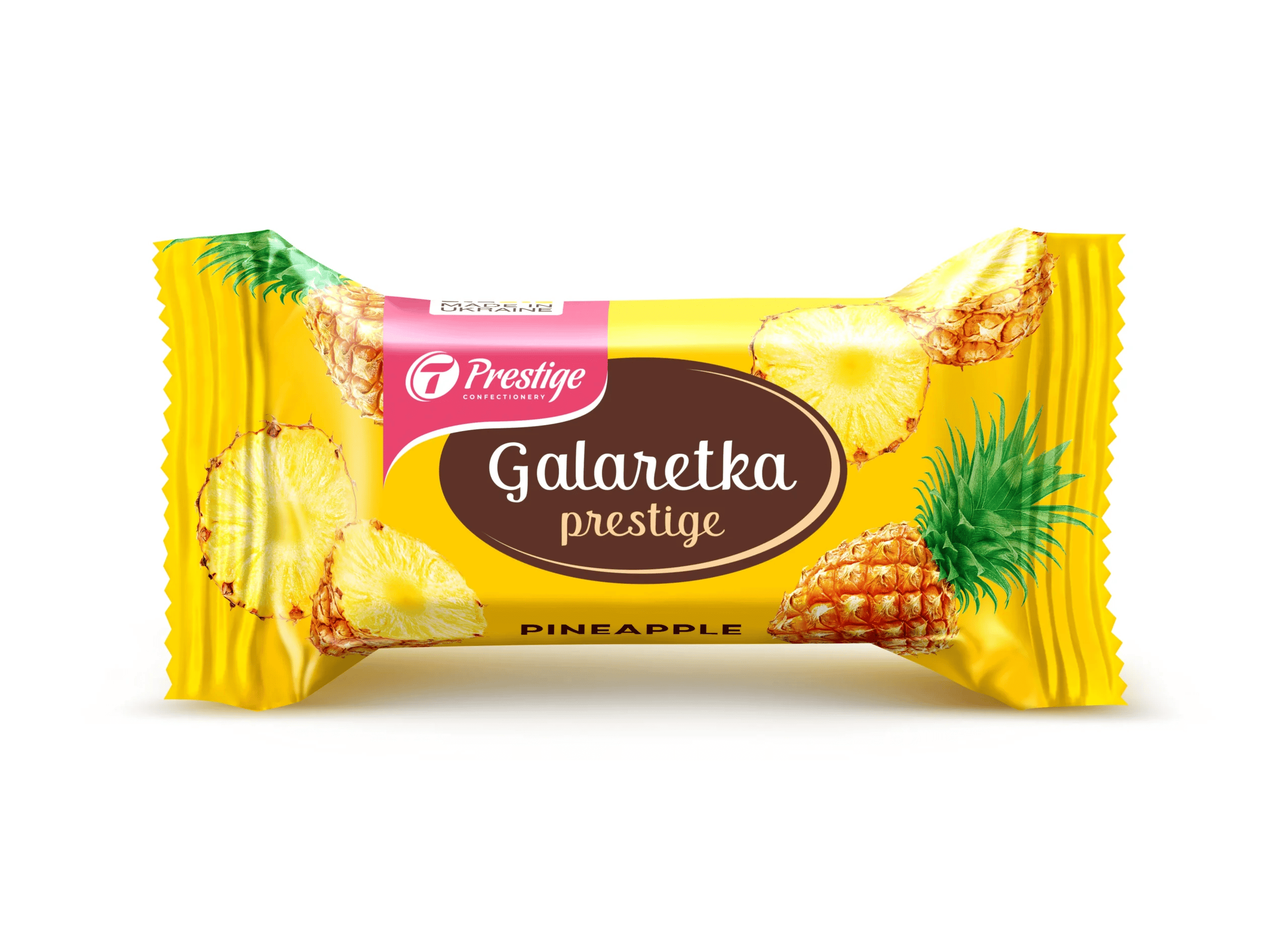 Цукерки Galaretka Prestige Pineapple