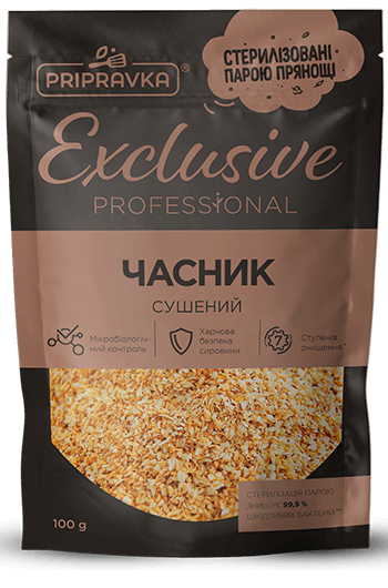 Часник сушений
