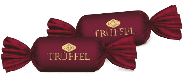 Цукерки Truffel глазурована