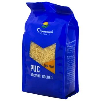 СЧ Домашні продукти Рис Басматі Golden Sella