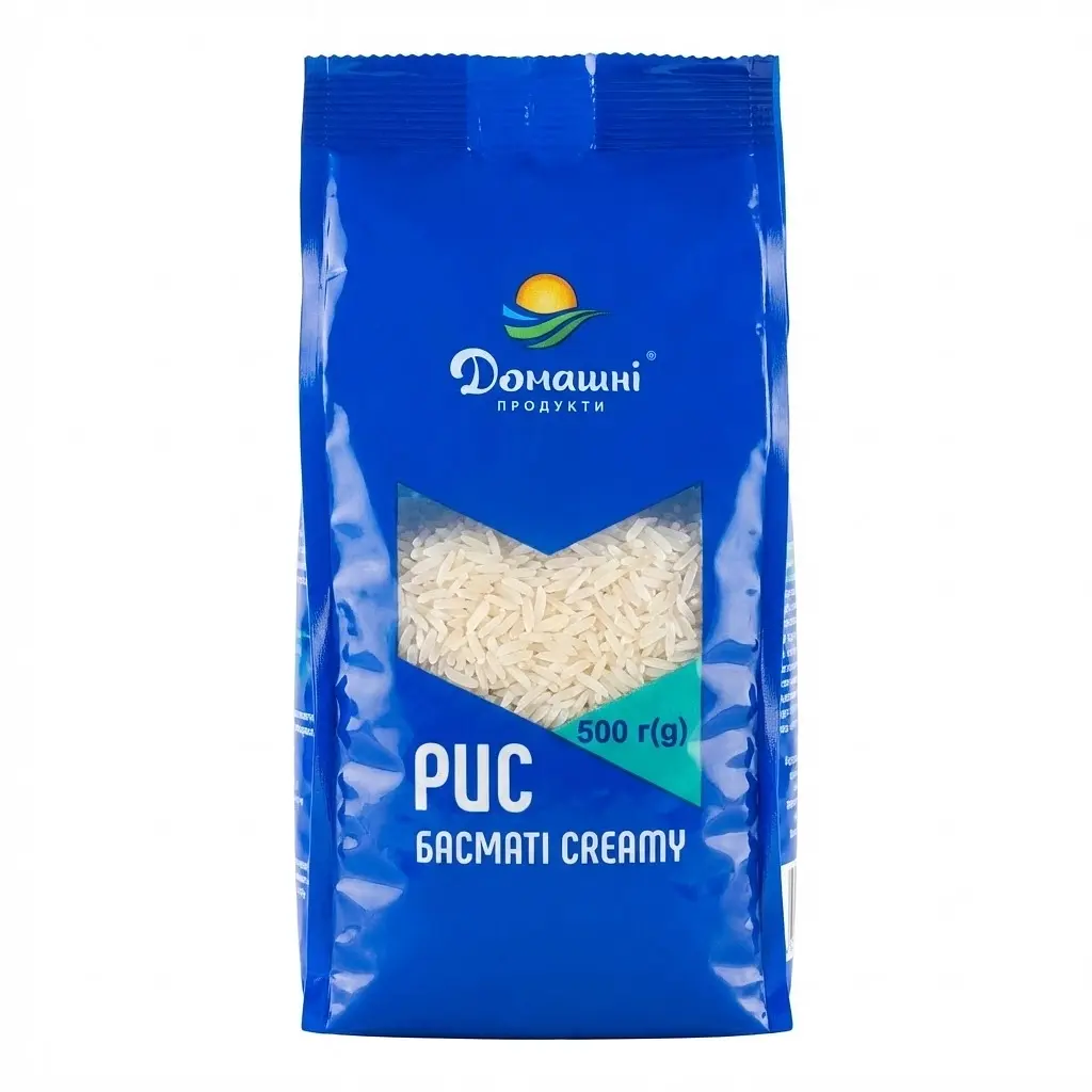 СЧ Домашні продукти Рис Басматі Creamy Sella
