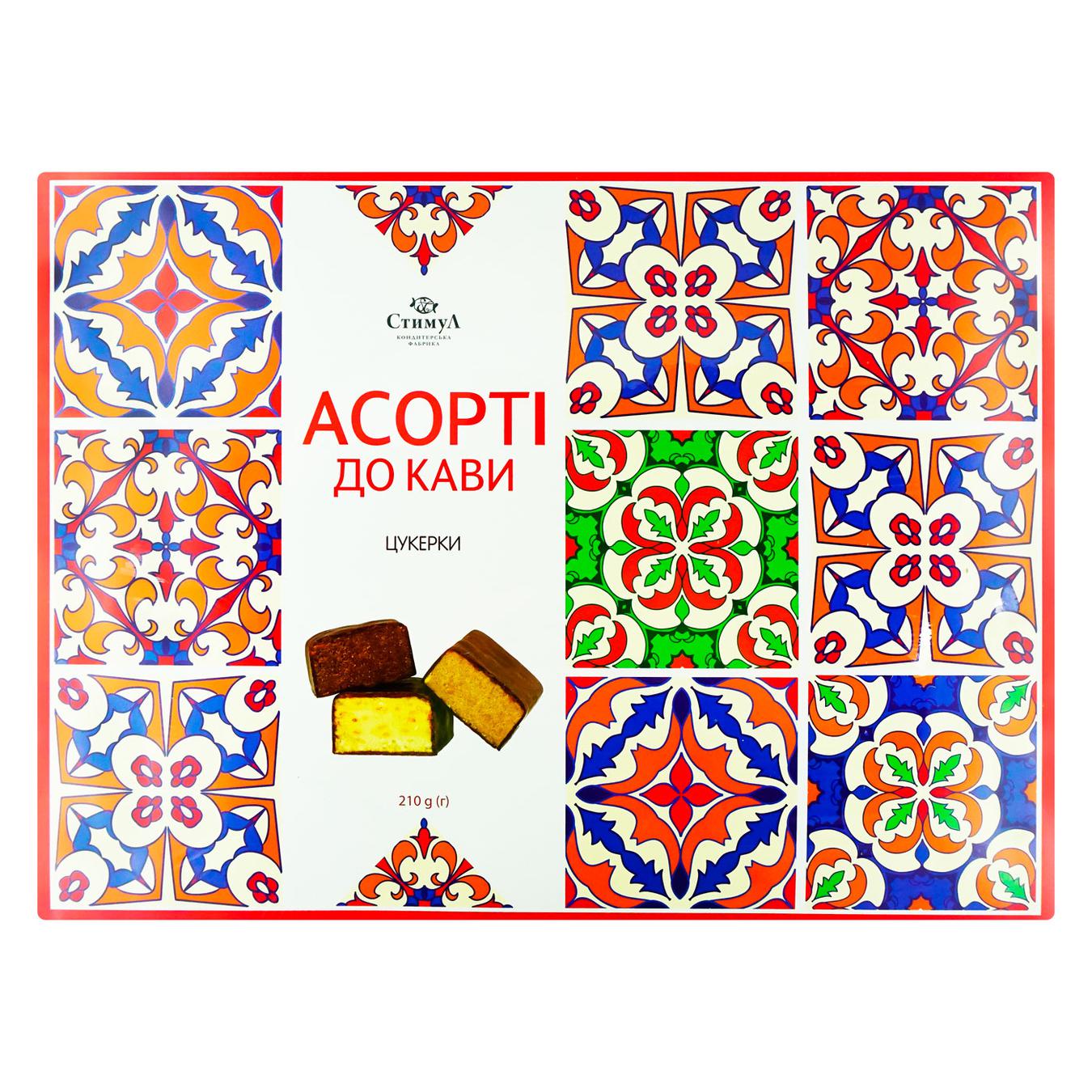 Цукерки "Асорті до кави"